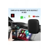 TAA01 Kablosuz CarPlay & Android Auto Akıllı Multimedya Kutusu CarPlay Adaptörü AI Box 2+32GB ROM