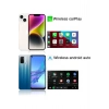 TAA01 Kablosuz CarPlay & Android Auto Akıllı Multimedya Kutusu CarPlay Adaptörü AI Box 2+32GB ROM