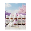 Uçucu Yağ Hava Nemlendirici Kokusu 20 ML 5 Li Set Lavanta / Japon Kirazı / Pudra / Magic Word /Zarif Orchıde