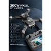 XZCYRC C29S GPS Kameralı Katlanabilir Drone Engel Engelleyici HD Kamera Ekranlı Kumanda