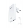 Hepu Hp-C33 Yeni Nesil 45W GAN 2 x Typ-C PD Şarj Adaptörü