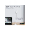 Hepu Hp-C36 Yeni Nesil 65W GAN 1 x Typ-C PD 1 x USB QC Şarj Adaptörü