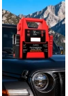 Auhma A8811 20000mAh 2000A Peak Araç Akü Takviye Cihazı & Powerbank - 12V Jump Starter