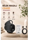Auhma AMG40 Şarj edilebilir Akıllı Isıtmalı Masaj Aleti 3 Kademeli Titreşim & 5 Kademeli Isı Ayarlı Bileklik
