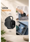 Auhma AMG40 Şarj edilebilir Akıllı Isıtmalı Masaj Aleti 3 Kademeli Titreşim & 5 Kademeli Isı Ayarlı Bileklik