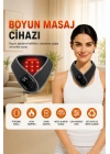 Auhma AMG41 Isı Teknolojili Boyun Masaj Aleti Terapi 5 Kademeli Termal Sıcak Kompres Kablosuz Masaj Cihazı