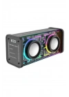 K33 Double Blast Mech Cannon Bluetooth Hoparlör | RGB Aydınlatmalı 16W Süper Güçlü