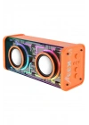 K33 Double Blast Mech Cannon Bluetooth Hoparlör | RGB Aydınlatmalı 16W Süper Güçlü