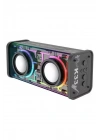 K33 Double Blast Mech Cannon Bluetooth Hoparlör | RGB Aydınlatmalı 16W Süper Güçlü