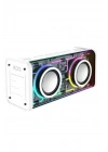 K33 Double Blast Mech Cannon Bluetooth Hoparlör | RGB Aydınlatmalı 16W Süper Güçlü