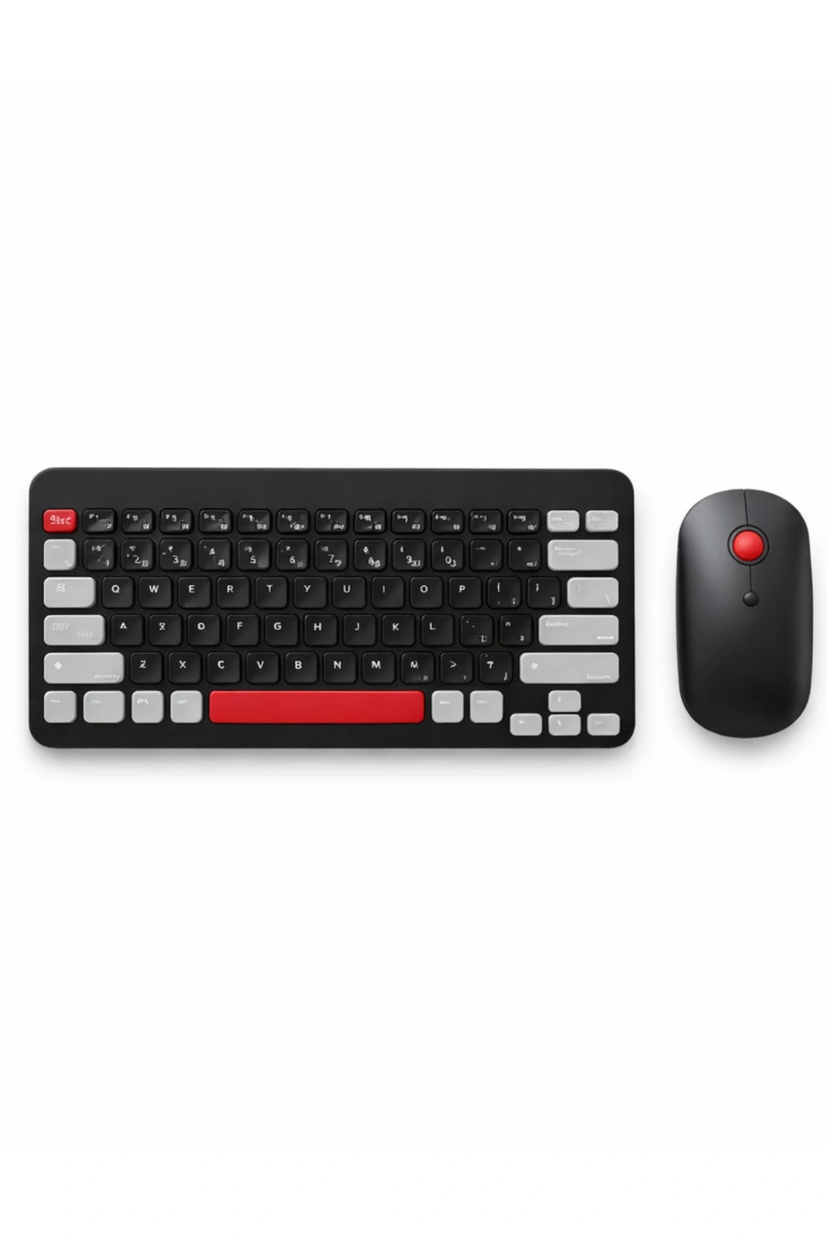 Jedel WS681B  Kablosuz Klavye Mouse Seti - Bluetooth + 2.4Ghz Çift Modlu