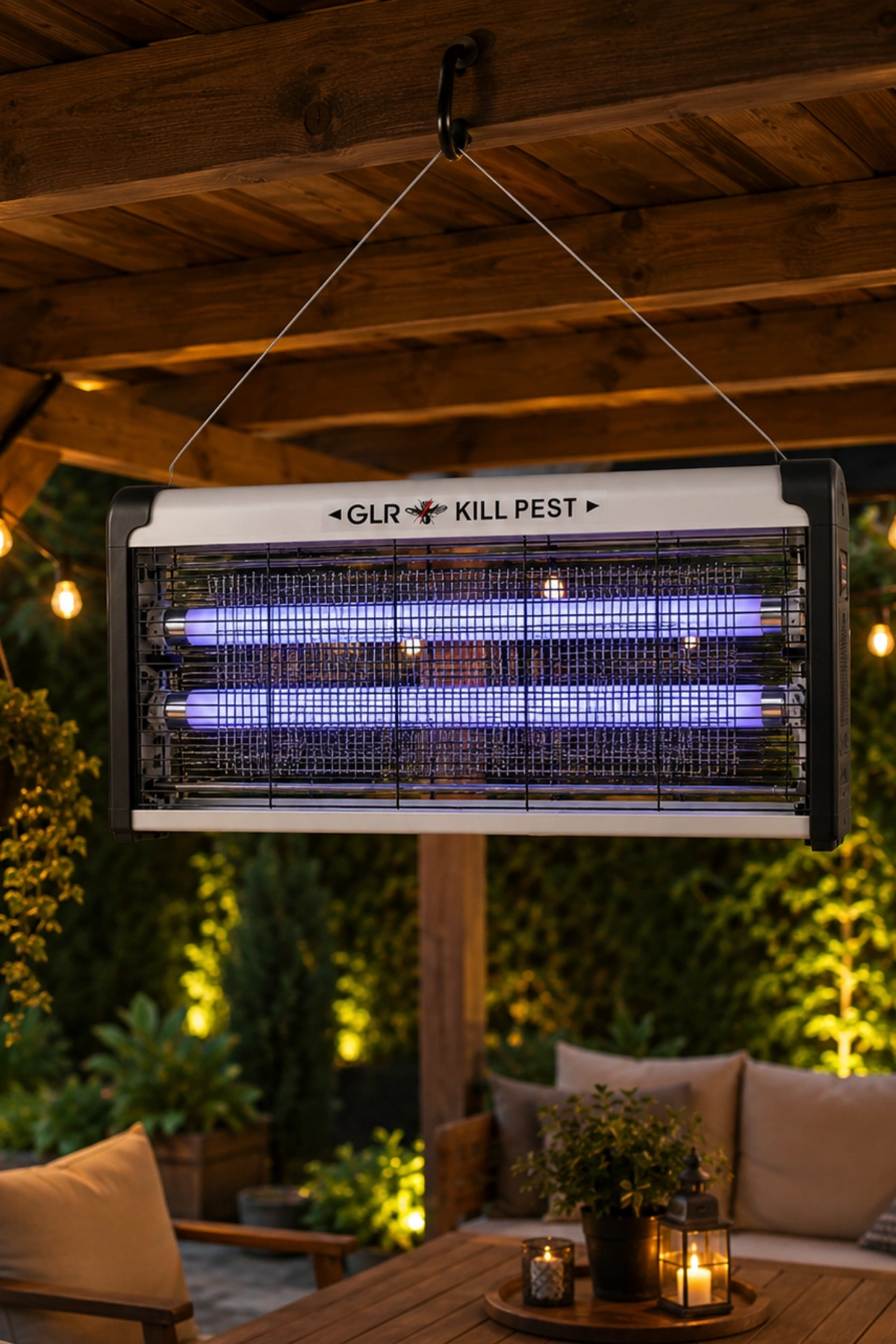 Glr KF-6030 Sinek Öldürücü Lamba Uv Işıklı 30W  Elektrikli Sivrisinek Tuzağı Işıklı Cihaz