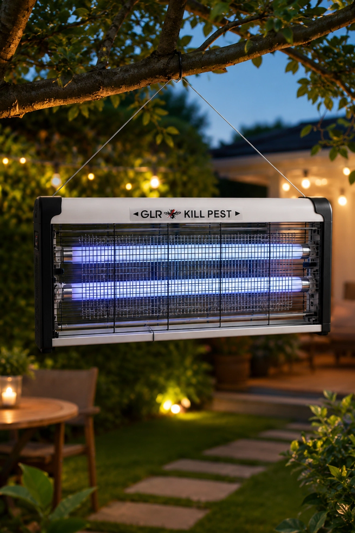 Glr KF-6030 Sinek Öldürücü Lamba Uv Işıklı 30W  Elektrikli Sivrisinek Tuzağı Işıklı Cihaz