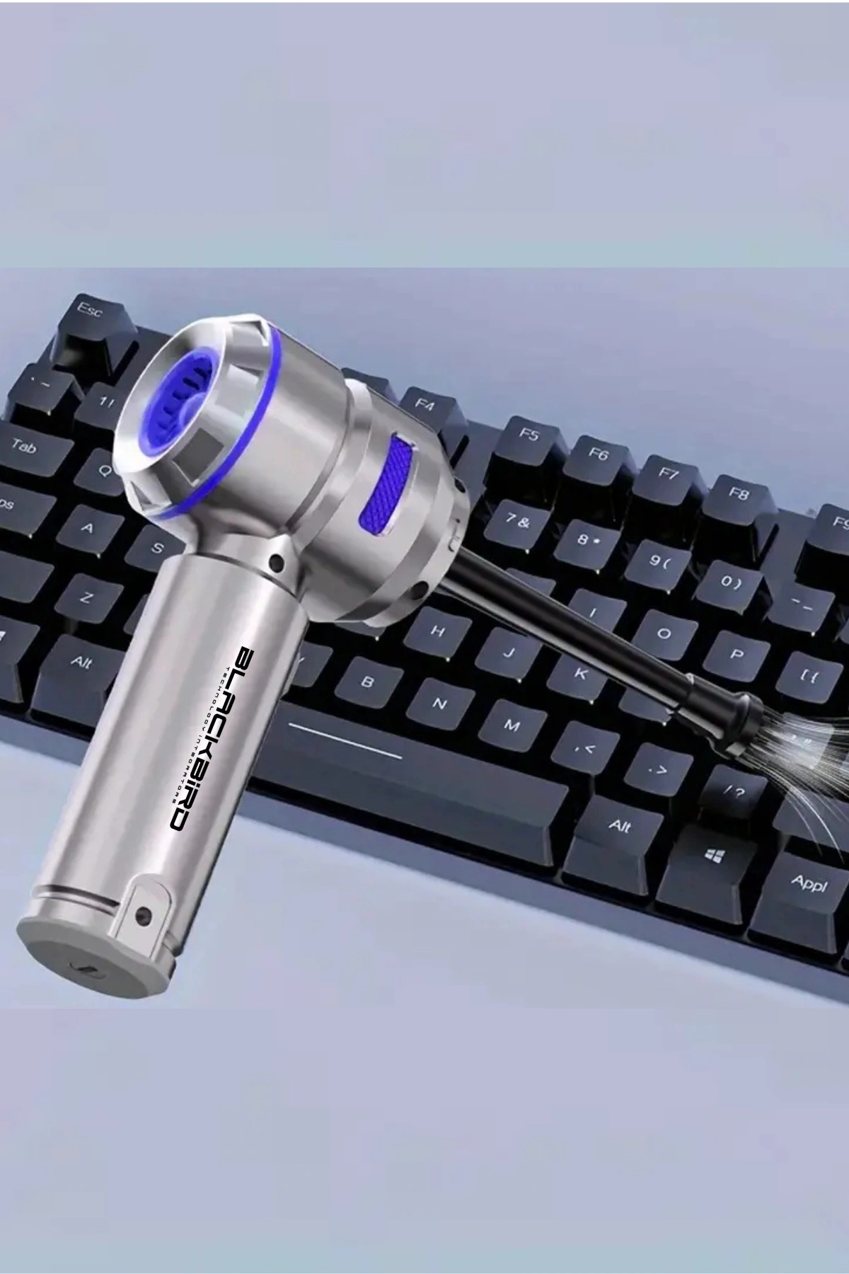 Blackbird MK-5803 16000PA Kablosuz Araç Süpürgesi | 3 Kademeli Güç | Şarjlı El Süpürgesi