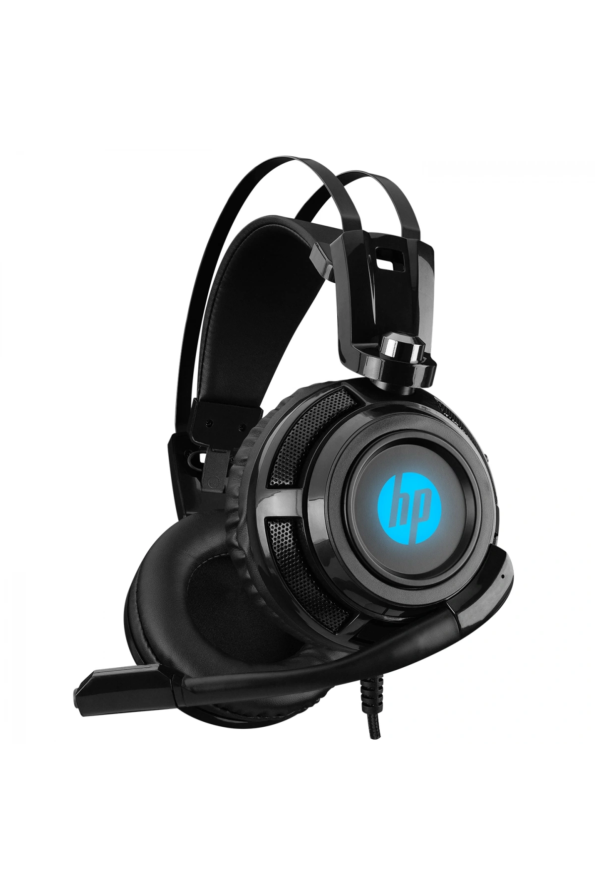 HP H200GS Gaming Kulaklık | 7.1 Surround | 50mm Sürücü | LED Aydınlatma | Mikrofonlu Oyuncu Kulaklığı