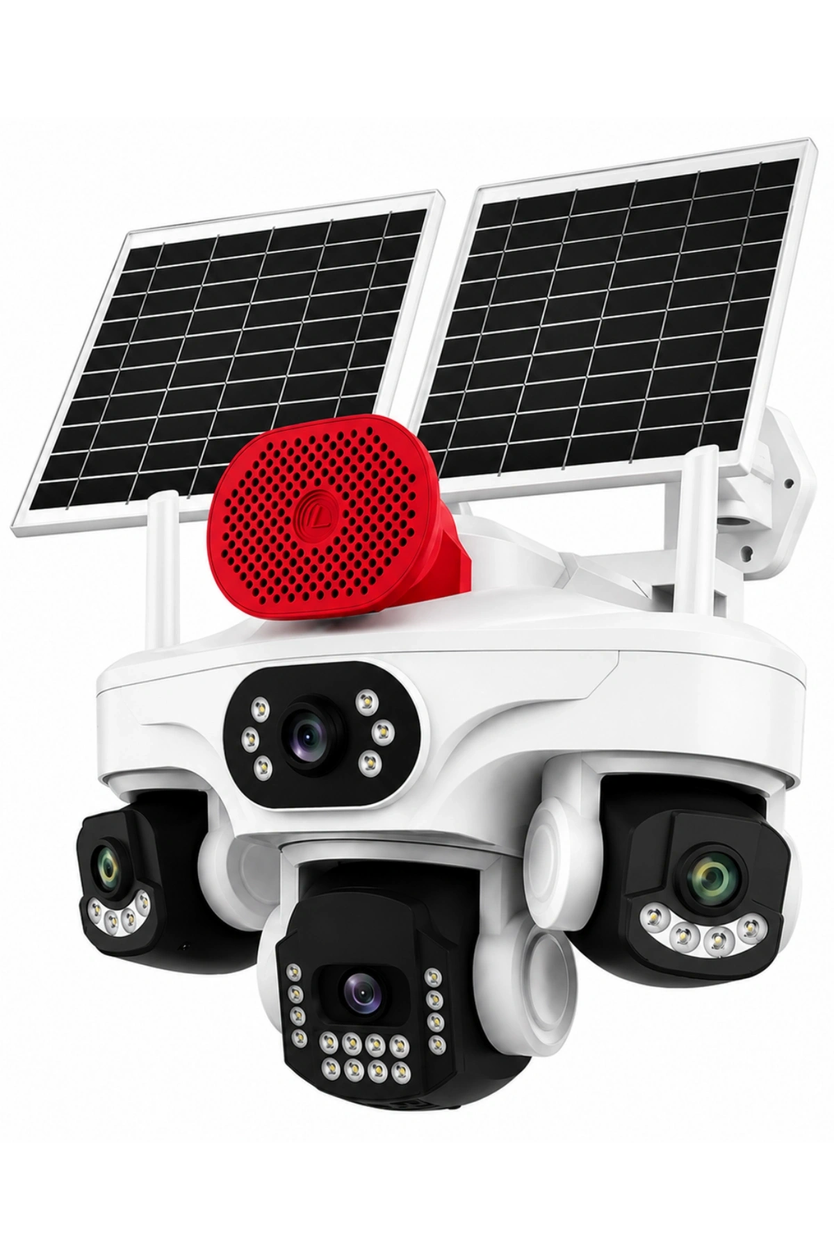 O-kam Pro OK-337Premıum 12MP 4G Sim Kartlı Solar Güvenlik Kamerası Dış Mekan Gece Görüşlü Akıllı Kamera