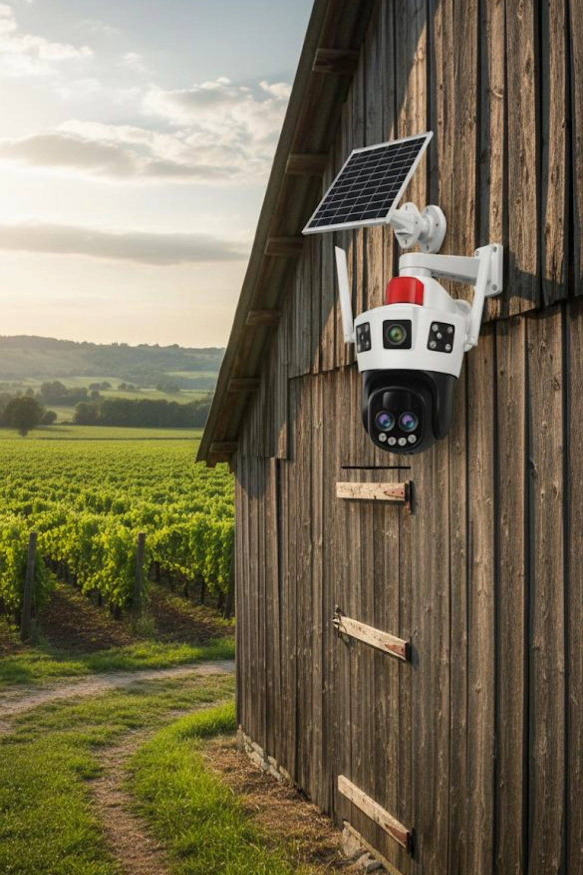 O-kam Pro Okam-6010 4G E Sim Özellikli Solar 10X Optik Zoom Kamera