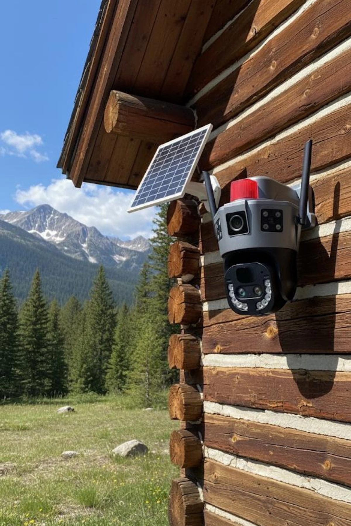 O-kam Pro Okam-6020 4G E Sim Özellikli Solar 10X Optik Zoom Kamera