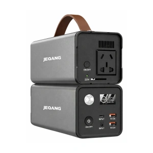 Jeqang  JP-S125 Taşınabilir Güç Kaynağı - 200W  - 32000mAh Powerbank - 220V AC Çıkışlı