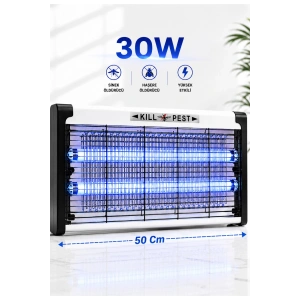 Glr KF-6030 Sinek Öldürücü Lamba Uv Işıklı 30W  Elektrikli Sivrisinek Tuzağı Işıklı Cihaz