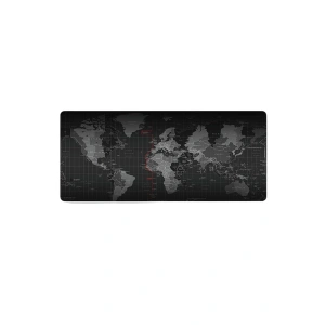 Gaming Kaymaz Taban Dünya Desenli 70X30 XXL Mouse Pad SR679D