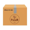 Patar Çifte Kavrulmuş İç Fındık 100 gr X 25 Adet