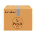 Patar Çifte Kavrulmuş İç Fındık 50 gr X 60 Adet