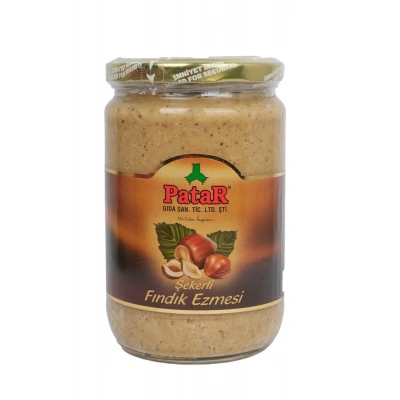 Patar Çifte Kavrulmuş Fındık Ezmesi 600 Gr x 4 Adet