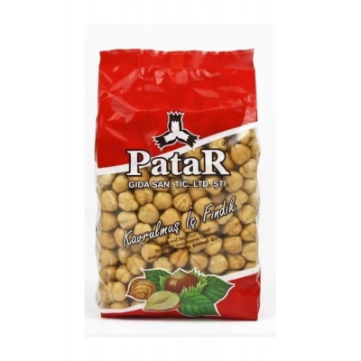 Patar Çifte Kavrulmuş İç Fındık 1000 gr x 2 Paket