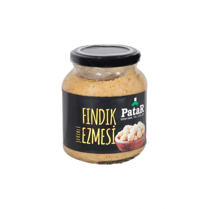 Patar Çifte Kavrulmuş Fındık Ezmesi 300 Gr x 2 Adet