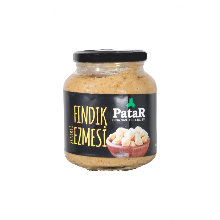 Patar Çifte Kavrulmuş Fındık Ezmesi 300 Gr x 4 Adet