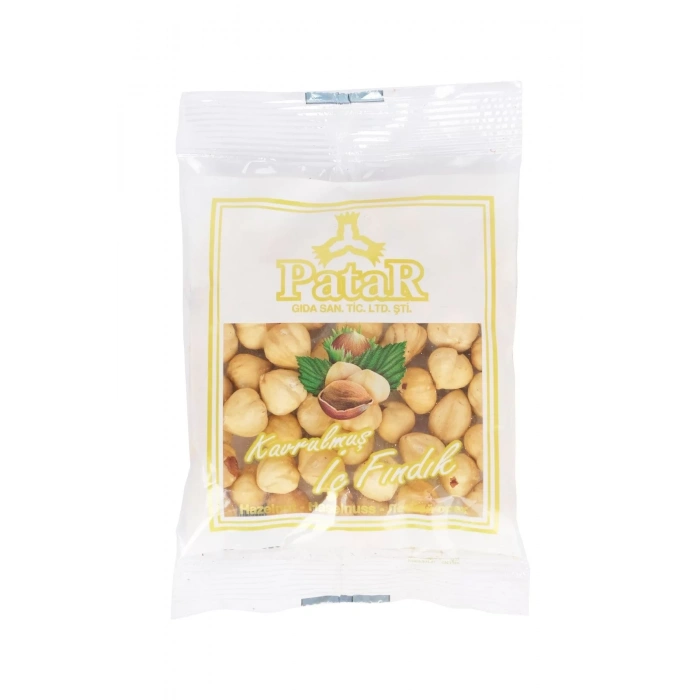 Patar Çifte Kavrulmuş İç Fındık 50 gr X 30 Adet