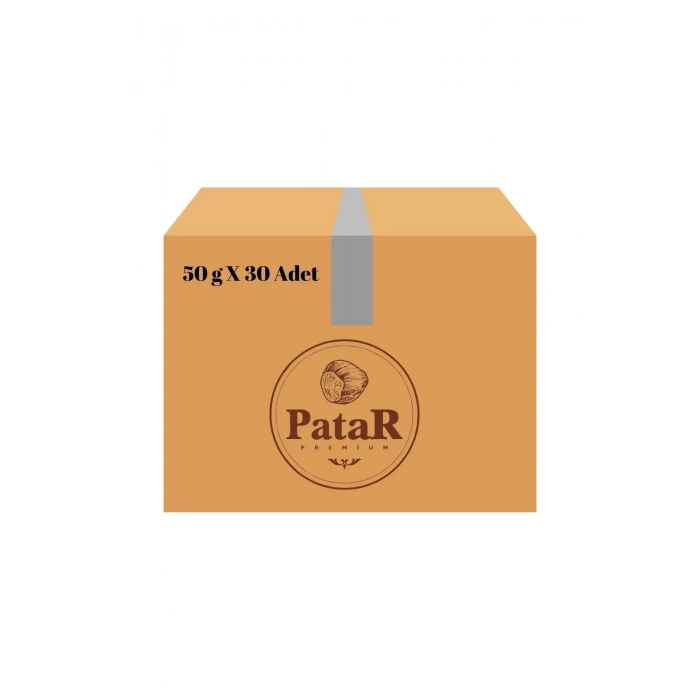 Patar Çifte Kavrulmuş İç Fındık 50 gr X 90 Adet