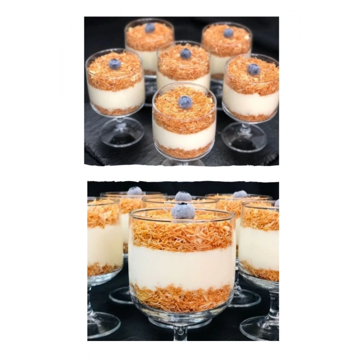 Patar Fırınlanmış Muhallebilik Kadayıf 200 Gr x 2 Paket