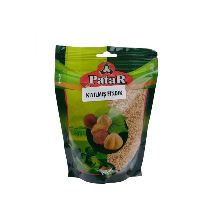 Patar Kavrulmuş Kıyılmış İç Fındık 250 gr x 4 Paket