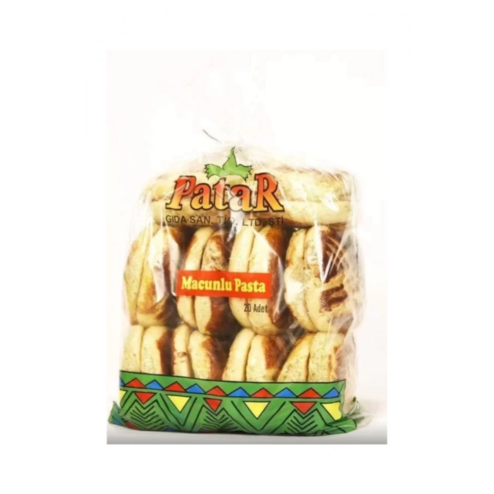 Patar Macunlu Giresun Pastası 70 Gr x 20 adet (3 Paket)