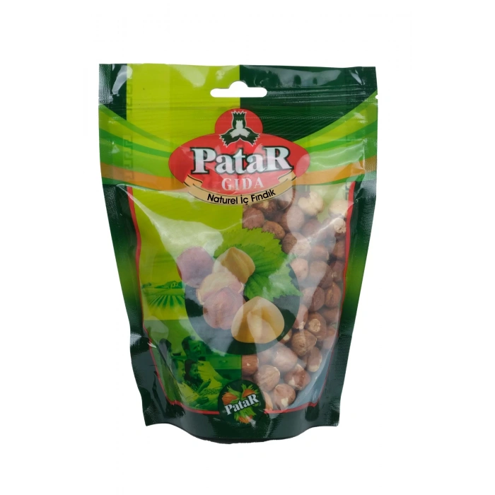 Patar Naturel İç Fındık 250 gr x 2 Paket