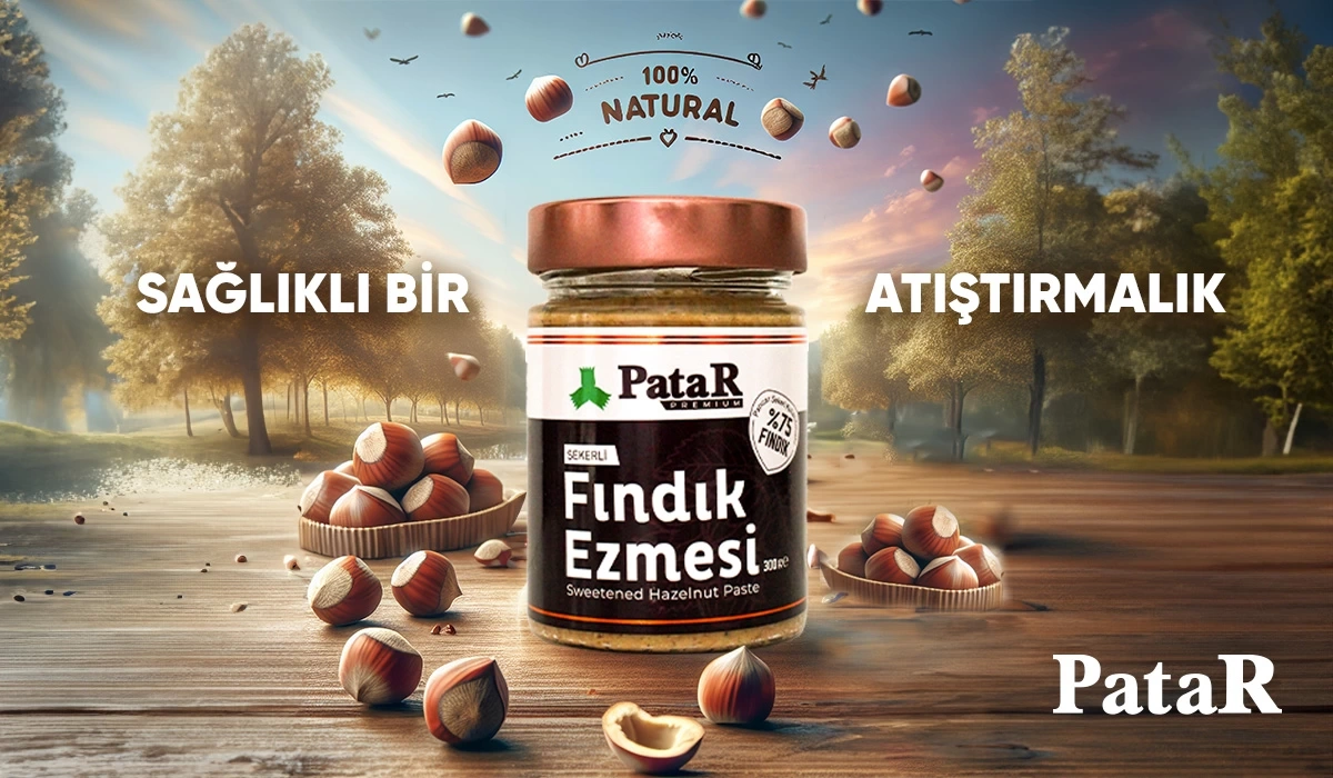 Sağlıklı Bir Atıştırmalık