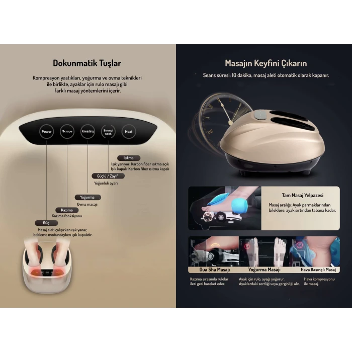 Gelonya Lux SL-C305 Ayak Masaj Aleti