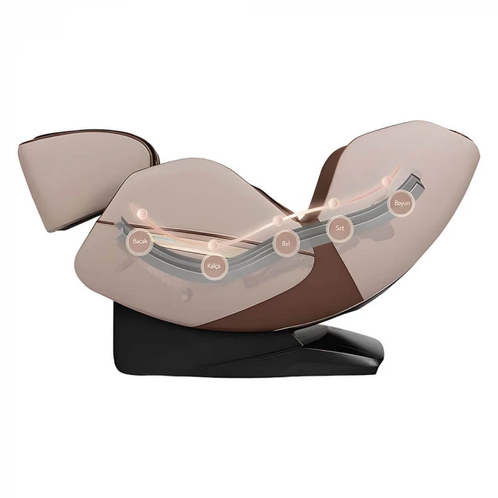 Gelonya Lux FIT-X A166 Masaj Koltuğu