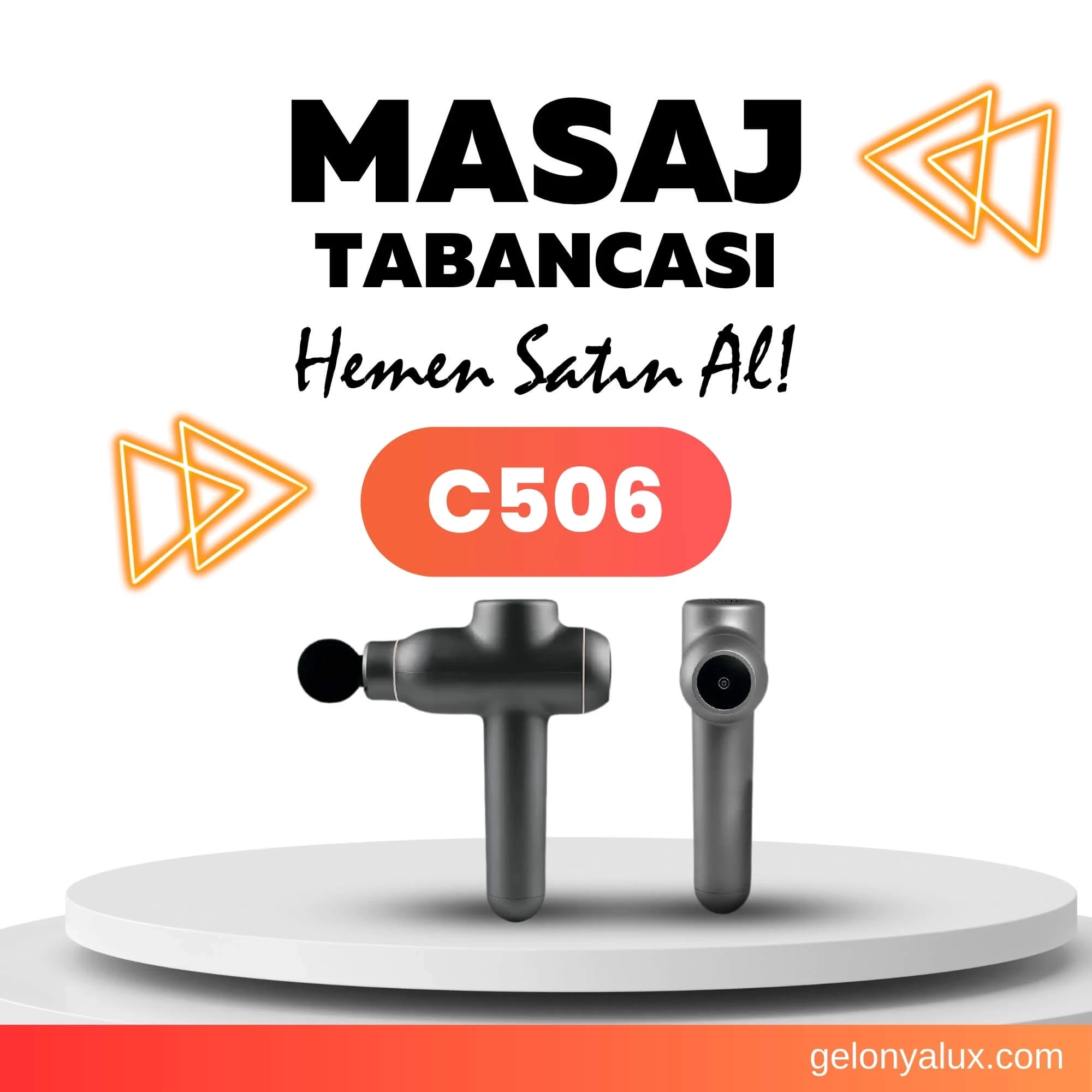 Gelonya Lux C506 Masaj Tabancası