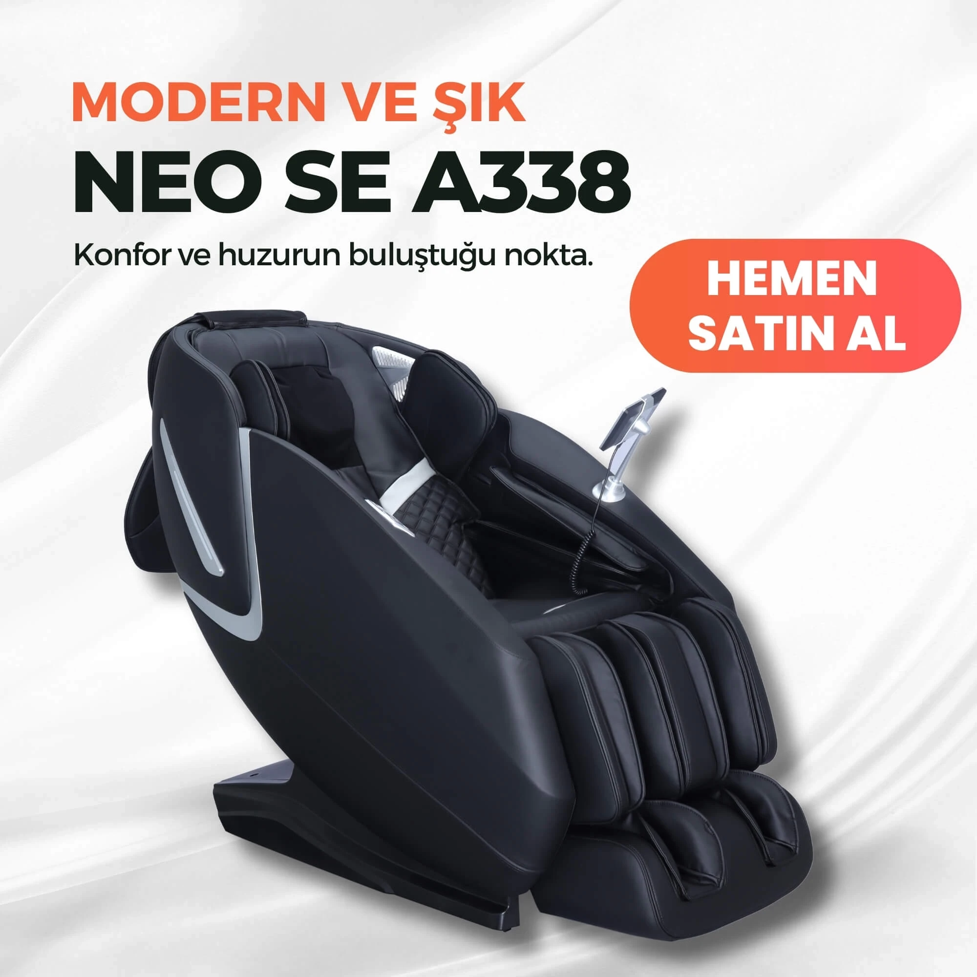 Gelonya Lux NEO SE A338 Masaj Koltuğu