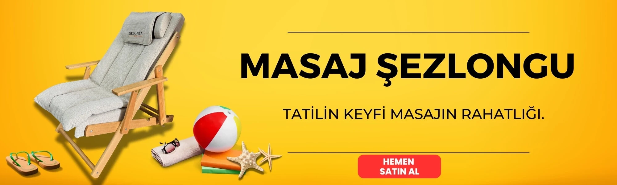 Masaj Şezlongu