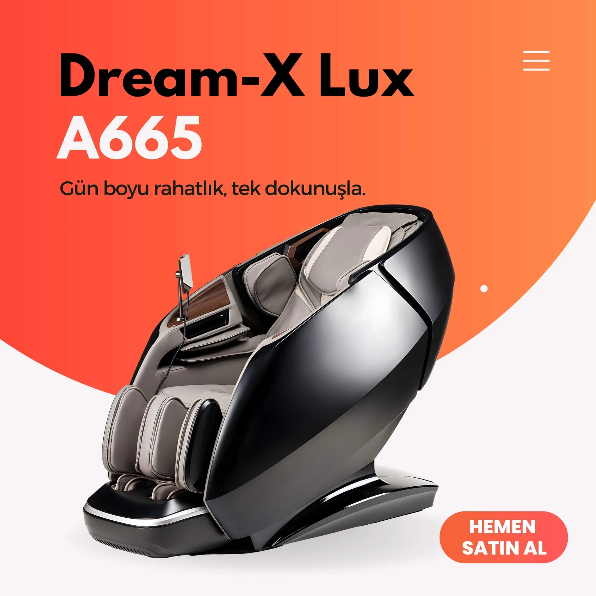 Gelonya Lux Dream-X Lux A665 Masaj