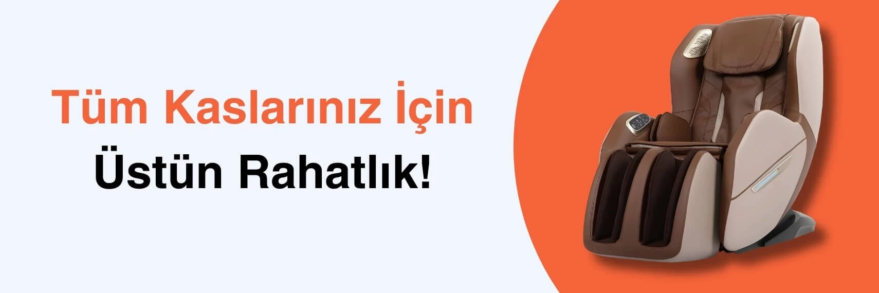 Tüm Kaslarınız için Üstün Rahatlık