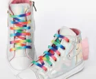 Deno Kids Unicorn Hologramlı Kız Sneakers