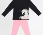 Msh B&G Believe Unicorn Kız Çocuk Tunik Takım