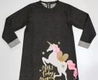 Msh B&G Kanatlı Unicorn Elbise