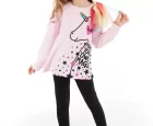 Msh B&G Love Magic Tüllü Kız Tunik Takım