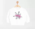 NK Kids Ekru Kız Bebek Sweat